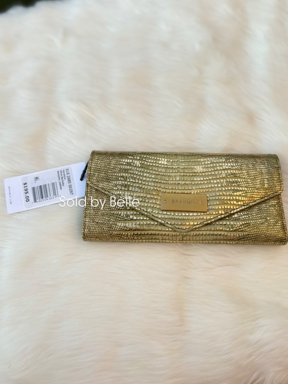 NWT Brahmin Veronica Olive Bachata